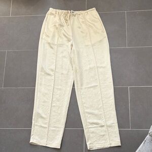 Madewell Satin Trouser S